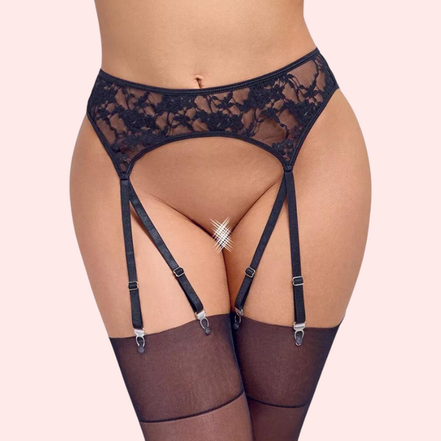 Elegant Lace Garter Belts for Alluring Nights