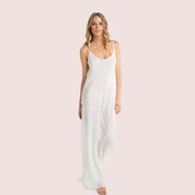 Plus Size Lightweight Sheer Mesh Slip Dress