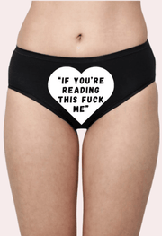 Sweet Whispers Custom Romantic Moments Panty - Purely Femme