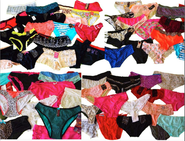 Variety Pack of 4 Lace Stylish Panties - Purely Femme