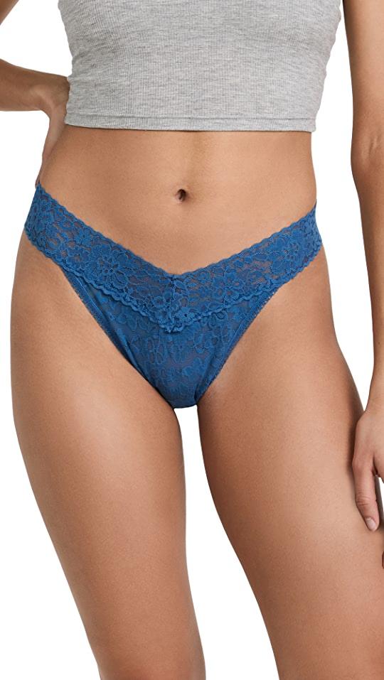 Low Waist Lace Bikini Panty - Purely Femme