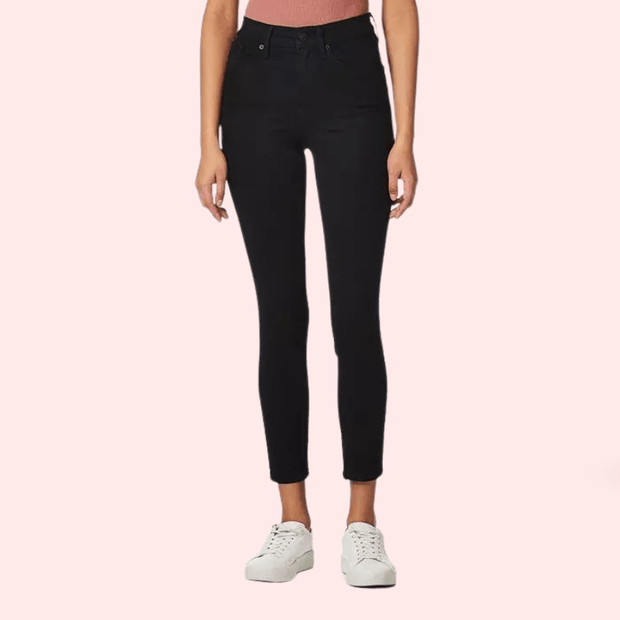 Women's High Rise Ankle Length Skinny Jeans - Purely Femme