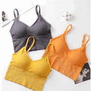 2 Pack Longline Padded support & Lift bra - Purely Femme