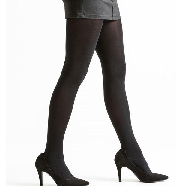 Lycra everyday control top grey pantyhose - Purely Femme