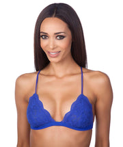 2 Pack soft stretch lace bralette - Purely Femme