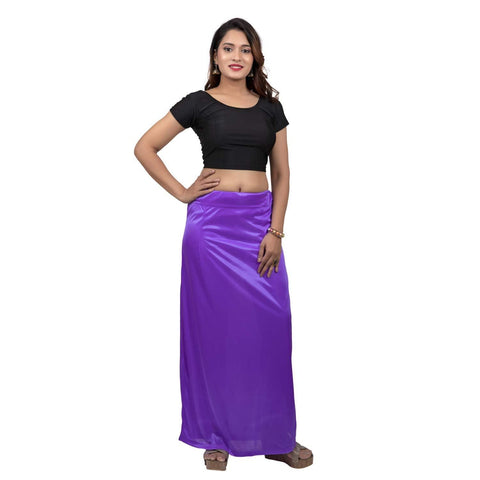 Indian Silk Saree's Satin Petticoat for Women - Purely Femme