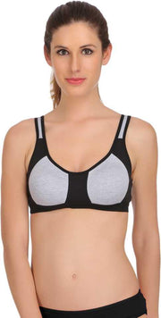 "Non" padded medium impact Sports bra ( 2 Pack ).