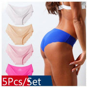 5 Pack Luxury Seameless panties - Purely Femme