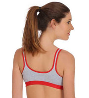 "Non" padded medium impact Sports bra ( 2 Pack ).