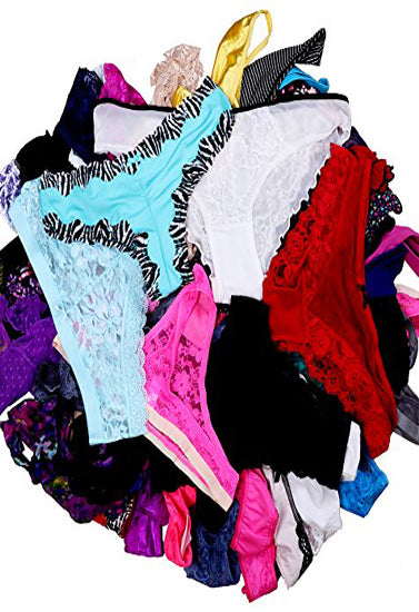 (Pk of 12) Assorted Panties