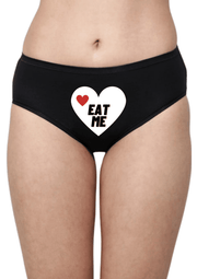 Eat Me Printed Hipster Panty Gift Pack - Purely Femme