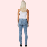 Women's Perfect Curve High Waist Skinny Jeans - Purely Femme