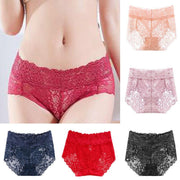 Sexy Lace High Waist Underwear Pack (of 5) - Purely Femme