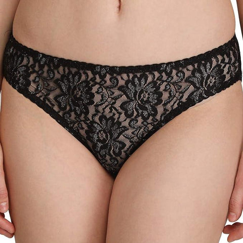 Women's Low Waist Lace Panty Trio - Pack of 3 - Purely Femme