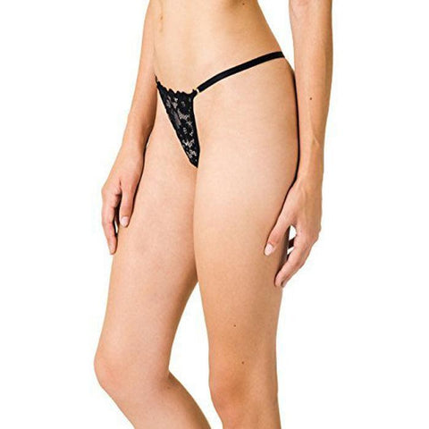 3 Pack Women’s G-String Lace Underwear - Purely Femme