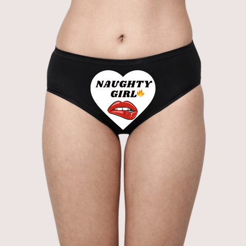 Sweet Seduction Custom Naughty Panty - Purely Femme