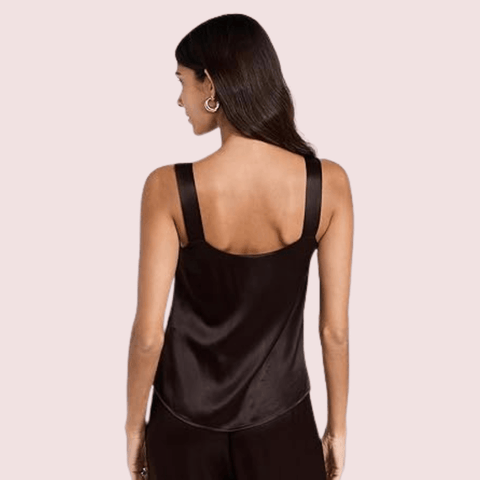 Soft Silk Camisole Perfect for Layering Comfort - Purely Femme