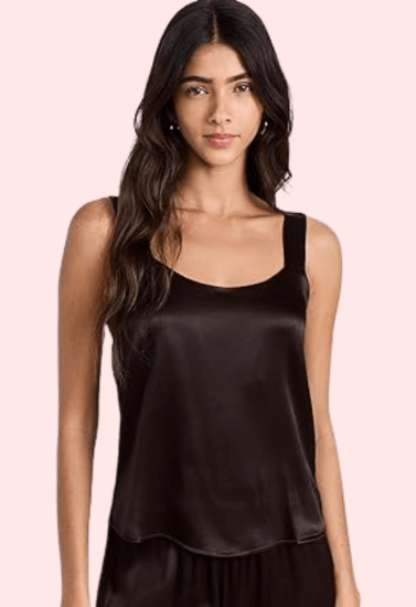 Soft Silk Camisole Perfect for Layering Comfort - Purely Femme