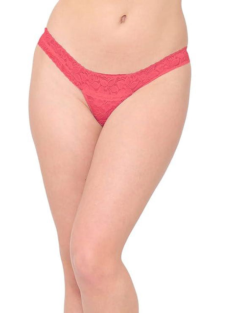 2-Pack Women's Fashionable Thong Panties - Purely Femme