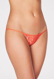 See Through Ladies G-String Thong Pk Of 2 - Purely Femme