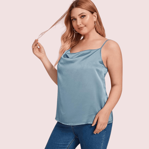 Stylish Silk Camisole Slips for Everyday Wear - Purely Femme