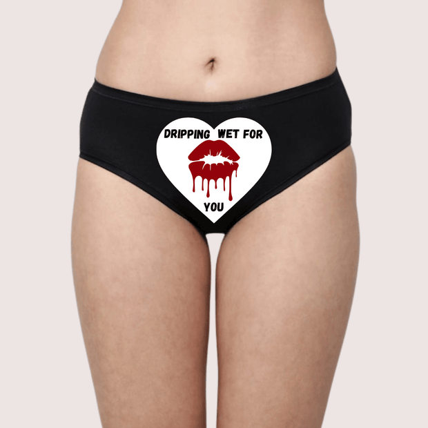 Sweet Whispers Custom Wet Intimate Panty - Purely Femme