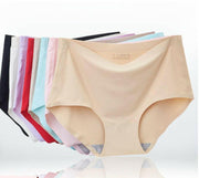 3 Pack luxury laser cut seamless panties - Purely Femme