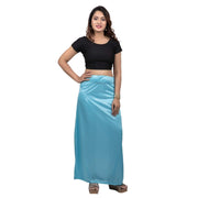 Ladies' Silk Slip Saree Glossy silk Underskirt for her - Purely Femme