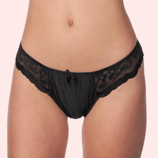 Exclusive French Daina Ultra Luxe Thong Panty Gift Box - Purely Femme