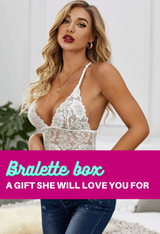 Lace bralette gift box - Purely Femme