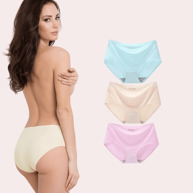 Women’s Silky Soft Seamless Panties (4 Pack) - Purely Femme