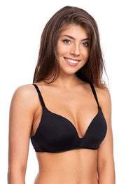 2 Pack seamless padded underwired push up bra - Purely Femme