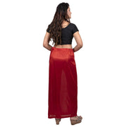 Women's Glimmering silk Stretchable Underskirt for Sarees - Purely Femme