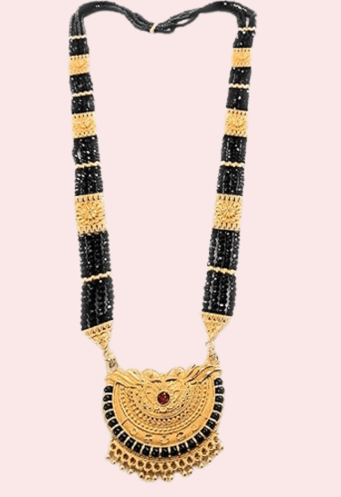 Traditional Gold Plated Pahadi Mangalsutra - Purely Femme