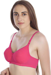 Women Full Coverage Lightly Padded Multicolor Bra - Purely Femme