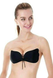 2 Pack Non-Wired Padded Stick-On Push-Up Bra - Purely Femme