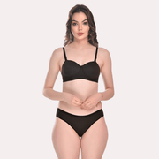 Chic and Comfy Cotton Lingerie Set - Purely Femme