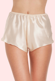 Classic Cream French Knickers for Her - Purely Femme