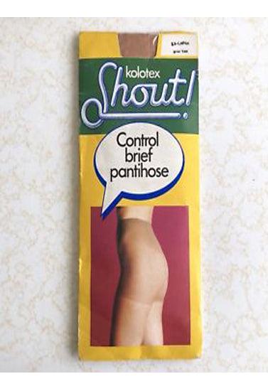 Purely Femme (Kolotex) Shout control brief pantyhose - Purely Femme