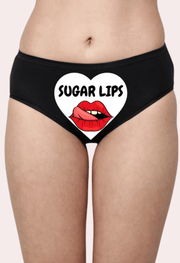 Sugar Lips-Coated Whispers Custom Panty - Purely Femme