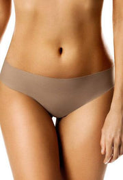 Nude Seamless Soft & Smooth Thong - Purely Femme