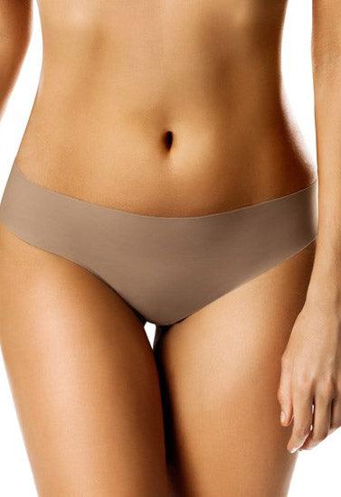 Nude Seamless Soft & Smooth Thong - Purely Femme