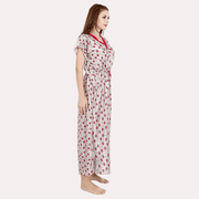 Luxurious Satin Maxi Sleepwear for Women - Purely Femme