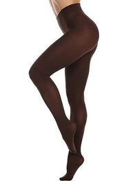 Women's Soft Opaque Tights - Comfortable Legwear - Purely Femme