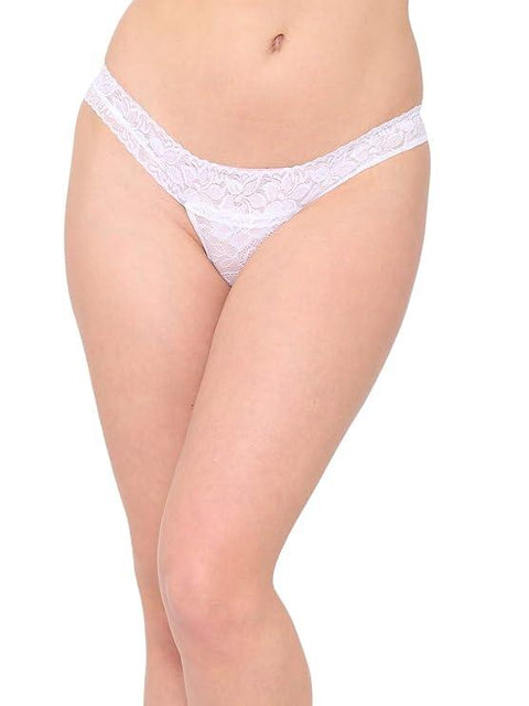 2-Pack Women's Fashionable Thong Panties - Purely Femme