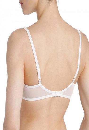 Everyday Wear Chicken Work White Bra(Pack Of 2) - Purely Femme