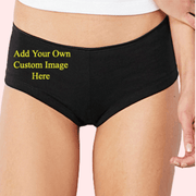 Personalize Your Own Style Cotton Boyshort Panty - Purely Femme