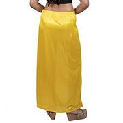 Gleaming silk slip of Saree's shapewear for ladies - Purely Femme