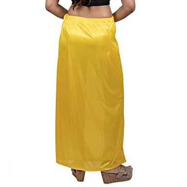 Gleaming silk slip of Saree's shapewear for ladies - Purely Femme