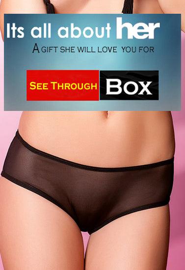 Exotic & Temptation See Through Underwear Subscription Box - Purely Femme